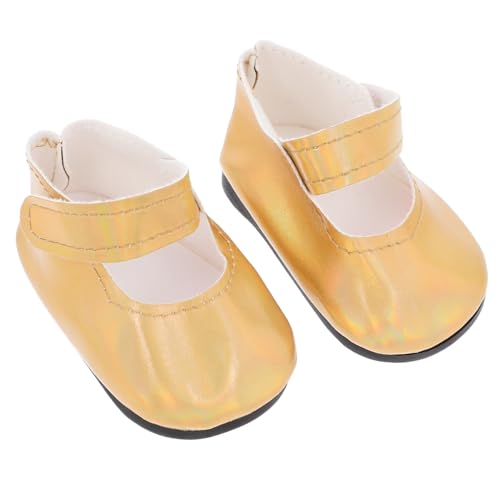 GALPADA Puppenschuhe Mädchen Kleid Schuhe Ersatz Zubehör Puppenstiefel Dekoration Passend für Puppen von GALPADA
