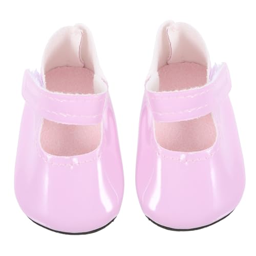 GALPADA Puppenschuhe Mädchen Pu Leder Mini Schuhe Zubehör Komfortabel Strapazierfähig Passend Für Puppe Kleid GALPADA Puppenschuhe Mädchen Pu Leder Mini Schuhe Zubehör Komfortabel Strapazierfähig Passend Für Puppe Kleid von GALPADA