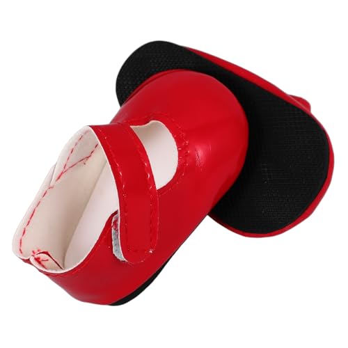 GALPADA Puppenstiefel aus PU Schuhe für Puppen Langlebige und Stilvolle Puppenschuhe für Kreatives Zubehör für Puppenliebhaber GALPADA Puppenstiefel aus PU Schuhe für Puppen Langlebige und Stilvolle Puppenschuhe für Kreatives Zubehör für Puppenliebhaber von GALPADA