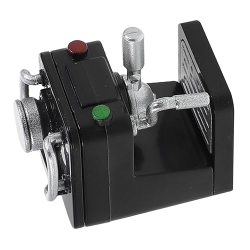 GALPADA Puppenstuben-kaffeemaschine Mini-kaffeemaschine Puppenhaus-miniaturen Puppenhauszubehör Kaffeemaschine Kleines Heimset Kaffeemaschine Miniaturhaus Kit Plastik GALPADA Puppenstuben-kaffeemaschine Mini-kaffeemaschine Puppenhaus-miniaturen Puppenhauszubehör Kaffeemaschine Kleines Heimset Kaffeemaschine Miniaturhaus Kit Plastik von GALPADA