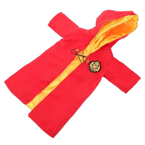 GALPADA Puppenumhang, Kapuzenumhang Für 18-Zoll-actionfiguren, Puppenkleidung Und Accessoires, Anziehspielzeug Für Kinder Und Kleinkinder GALPADA Puppenumhang, Kapuzenumhang Für 18-Zoll-actionfiguren, Puppenkleidung Und Accessoires, Anziehspielzeug Für Kinder Und Kleinkinder von GALPADA