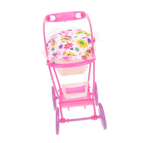 GALPADA Puppenwagen Japanisches Design Kreatives Rollenspiel für Drinnen Simulierter Kinderwagen für Puppen Stärkt Eltern Junge Mädchen Beziehung Verarbeitet GALPADA Puppenwagen Japanisches Design Kreatives Rollenspiel für Drinnen Simulierter Kinderwagen für Puppen Stärkt Eltern Junge Mädchen Beziehung Verarbeitet von GALPADA