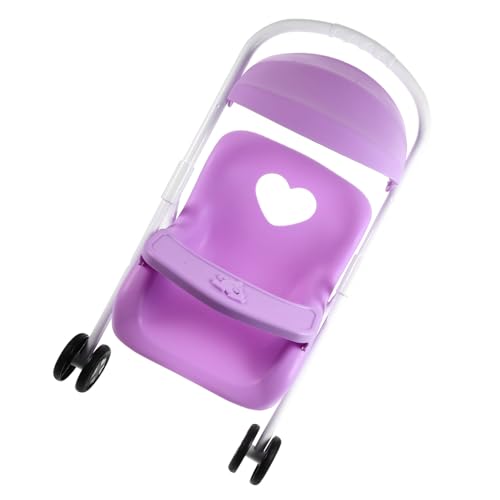 GALPADA Puppenwagen Puppenwagen Zubehör Lifelike Puppenhaus Kinderwagen Modell Party Kunststoffwagen GALPADA Puppenwagen Puppenwagen Zubehör Lifelike Puppenhaus Kinderwagen Modell Party Kunststoffwagen von GALPADA