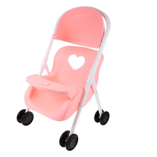 GALPADA Puppenwagen Zubehör Puppenwagen aus Robustem Dekorativer Puppenbuggy für Puppenhaus Einfach zu Montieren Farbenfroh und Langlebig für Puppenliebhaber GALPADA Puppenwagen Zubehör Puppenwagen aus Robustem Dekorativer Puppenbuggy für Puppenhaus Einfach zu Montieren Farbenfroh und Langlebig für Puppenliebhaber von GALPADA