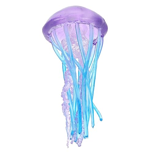 GALPADA Quallenmodell realistisch klein Fischtankdekoration simuliertes Meerestiermodell Aquariumdekoration aus Vulkangestein Quallenspielzeug Quallendekorationen Wabe Quallenfigur Plastik GALPADA Quallenmodell realistisch klein Fischtankdekoration simuliertes Meerestiermodell Aquariumdekoration aus Vulkangestein Quallenspielzeug Quallendekorationen Wabe Quallenfigur Plastik von GALPADA