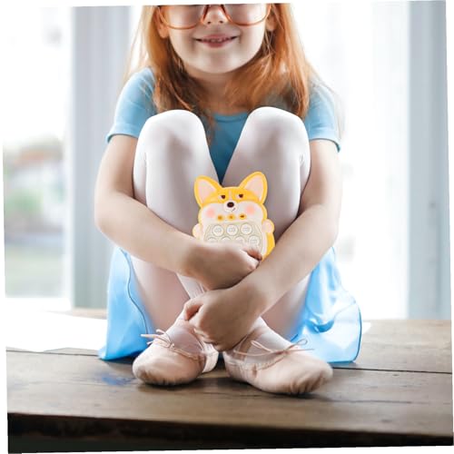 GALPADA Quick Push Bubble Game Maschine Schnelles Drückspielzeug Tragbar Interaktives Stressabbau Kleinkinder Kreatives Entspannungsspiel für Jungen und Mädchen Orange GALPADA Quick Push Bubble Game Maschine Schnelles Drückspielzeug Tragbar Interaktives Stressabbau Kleinkinder Kreatives Entspannungsspiel für Jungen und Mädchen Orange von GALPADA