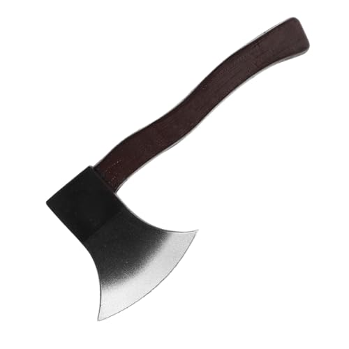 GALPADA Realistische Axt aus Leichte und Sichere Streitaxt für Halloween Kostüme Rollenspiele und Mottopartys Drinnen und Draußen von GALPADA