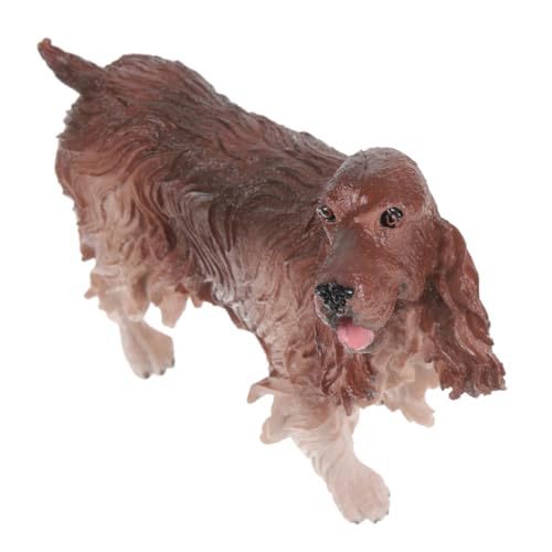 GALPADA Realistische Cocker Spaniel Figur aus Robustem Kunststoff Lebensecht Gestaltete Hunde deko für Zuhause Büro und Kindergarten Detailgetreue Simulation als Lebendiges Tiermodell GALPADA Realistische Cocker Spaniel Figur aus Robustem Kunststoff Lebensecht Gestaltete Hunde deko für Zuhause Büro und Kindergarten Detailgetreue Simulation als Lebendiges Tiermodell von GALPADA