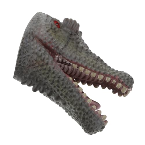 GALPADA Realistische Dinosaurier Handpuppe mit Beweglichem Umweltfreundliches Material Kindgerechtes Interaktives Dino Handspiel für Kindergeburtstage und Fantasievolles von GALPADA