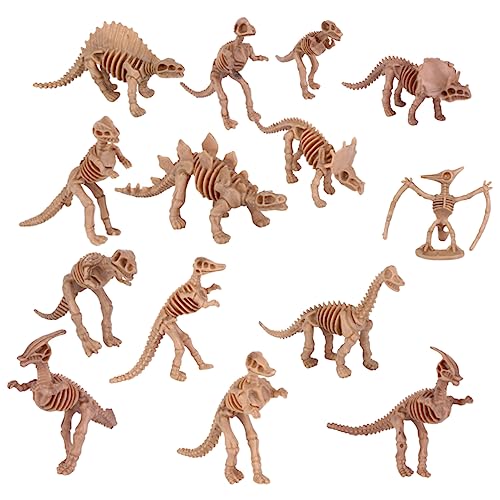 GALPADA Realistische Dinosaurier-Skelett-Modelle, pädagogische Simulation für kreatives Spielen und Koordinationsentwicklung, 12 Stück GALPADA Realistische Dinosaurier-Skelett-Modelle, pädagogische Simulation für kreatives Spielen und Koordinationsentwicklung, 12 Stück von GALPADA