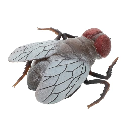 GALPADA Realistische Fliegenmodell Insekten für Sichere Materialien für Kognitive Lernspiele und Streiche für Halloween Partys und Dekorationen von GALPADA