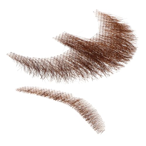 GALPADA Realistische Gefälschte Schnurrbärte Aus Echthaar Für Kostüme Künstlicher Bart Für Maskerade Und Halloween Perfekte Bart Requisite Für Männer GALPADA Realistische Gefälschte Schnurrbärte Aus Echthaar Für Kostüme Künstlicher Bart Für Maskerade Und Halloween Perfekte Bart Requisite Für Männer von GALPADA