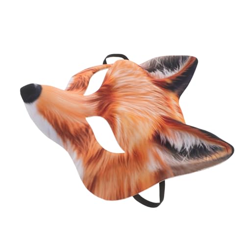 GALPADA Realistische Halbgesichts Fuchsmaske Cosplay Kostümmaske für Erwachsene und Jugendliche Atmungsaktiv Langlebig Vielseitig für Halloween Karneval Party Dekoration GALPADA Realistische Halbgesichts Fuchsmaske Cosplay Kostümmaske für Erwachsene und Jugendliche Atmungsaktiv Langlebig Vielseitig für Halloween Karneval Party Dekoration von GALPADA