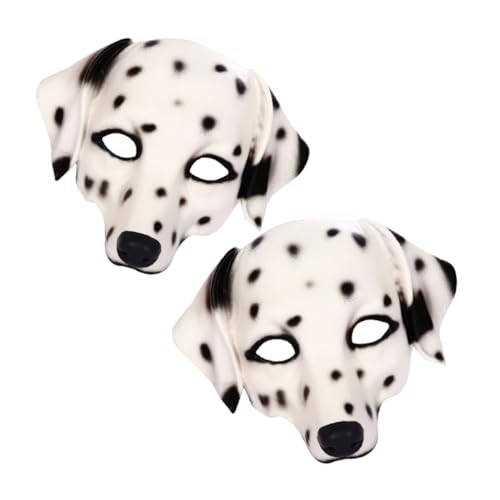 GALPADA Realistische Hundemaske aus Pu-schaum Lustige Vollgesichtsmaske mit Totenkopf-design Halloween Karneval Kostümparty und Maskenball Langlebig und Vielseitig Einsetzbar GALPADA Realistische Hundemaske aus Pu-schaum Lustige Vollgesichtsmaske mit Totenkopf-design Halloween Karneval Kostümparty und Maskenball Langlebig und Vielseitig Einsetzbar von GALPADA
