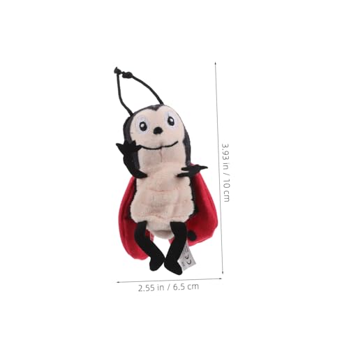GALPADA Realistische Marienkäfer Fingerpuppe aus Weichem Plüsch für Interaktive Tierhandpuppe zur Frühförderung Fördert Geschicklichkeit Kuscheltier und Party Favor für Mädchen GALPADA Realistische Marienkäfer Fingerpuppe aus Weichem Plüsch für Interaktive Tierhandpuppe zur Frühförderung Fördert Geschicklichkeit Kuscheltier und Party Favor für Mädchen von GALPADA
