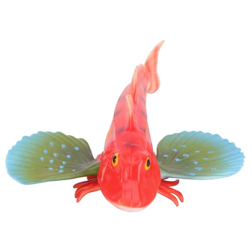 GALPADA Realistische Meerestiere Figuren Deko aus Kindersicherem Lebensechte Fisch Modell Detailreiche Badezimmer Deko für Aquarium und Kinderzimmer GALPADA Realistische Meerestiere Figuren Deko aus Kindersicherem Lebensechte Fisch Modell Detailreiche Badezimmer Deko für Aquarium und Kinderzimmer von GALPADA