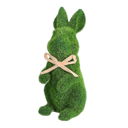 GALPADA Realistische Moos Osterhasen Dekoration Beflockter Wetterfest für Outdoor Garten Kleine Osterfigur für Frühlingstisch und Heimdeko Perfektes Kaninchengeschenk GALPADA Realistische Moos Osterhasen Dekoration Beflockter Wetterfest für Outdoor Garten Kleine Osterfigur für Frühlingstisch und Heimdeko Perfektes Kaninchengeschenk von GALPADA