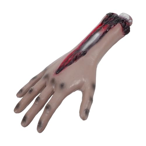 GALPADA Realistische PU Dekoration für Halloween Gruselige Abgetrennte Arme für Parties und Spukhäuser für Cosplay und Scherze Leicht und Vielseitig Einsetzbar von GALPADA