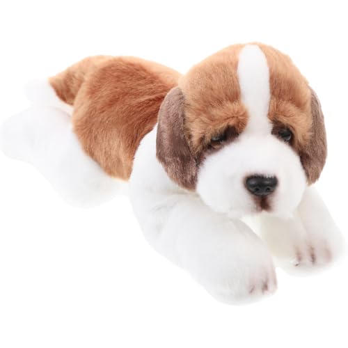 GALPADA Realistische Plüsch Hund Puppe Niedliche Stehende Stofftierfigur Tragbare Deko für Schlafzimmer Wohnzimmer Büro und Auto Liebevolles Geschenk für Hunde-Liebhaber GALPADA Realistische Plüsch Hund Puppe Niedliche Stehende Stofftierfigur Tragbare Deko für Schlafzimmer Wohnzimmer Büro und Auto Liebevolles Geschenk für Hunde-Liebhaber von GALPADA