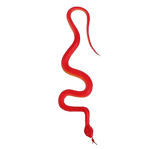 GALPADA Realistische Schlangen Spielzeuge Gruselige Lebensechte Schlangennachbildung für Streiche Partys für Halloween Geisterhäuser GALPADA Realistische Schlangen Spielzeuge Gruselige Lebensechte Schlangennachbildung für Streiche Partys für Halloween Geisterhäuser von GALPADA