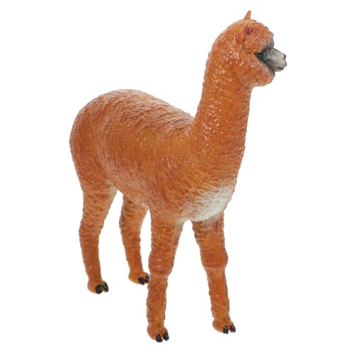 GALPADA Realistische Simulation Figur Kunststoff Modell Kleine Dekoration Pädagogisches Lernspielzeug für Kinderzimmer und Tiererkennung von GALPADA