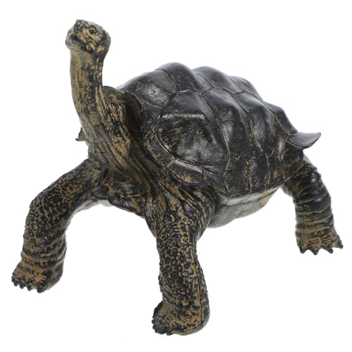 GALPADA Realistische Simulation Schildkrötenfigur Modell Tierfigur für Lernspielzeug Kognitive Dekoration mit Glatter Oberfläche und Kindersicherem Design von GALPADA