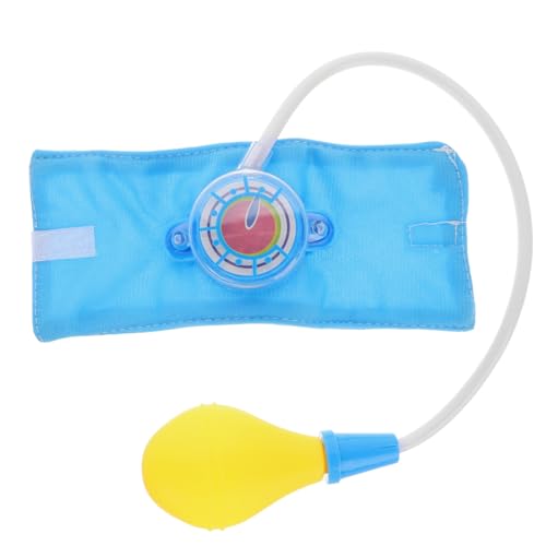 GALPADA Realistisches Arztspielzeug für Blutdruckmessgerät und Infusionsflasche Pädagogisches Rollenspiel Medizin für Jungen und Mädchen Sicherer Kunststoff Geschenk GALPADA Realistisches Arztspielzeug für Blutdruckmessgerät und Infusionsflasche Pädagogisches Rollenspiel Medizin für Jungen und Mädchen Sicherer Kunststoff Geschenk von GALPADA