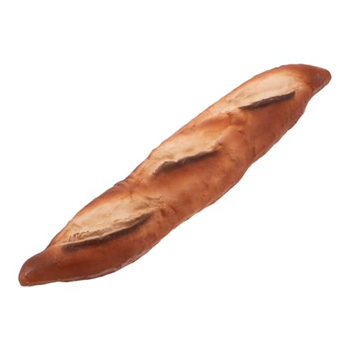 GALPADA Realistisches Baguette Brotmuster Kunstbrot Modell mit Detailgetreuer Verarbeitung für Küchen Cafédekoration Vielseitig als Fotorequisite und Geschenk Geeignet Langlebiges GALPADA Realistisches Baguette Brotmuster Kunstbrot Modell mit Detailgetreuer Verarbeitung für Küchen Cafédekoration Vielseitig als Fotorequisite und Geschenk Geeignet Langlebiges von GALPADA