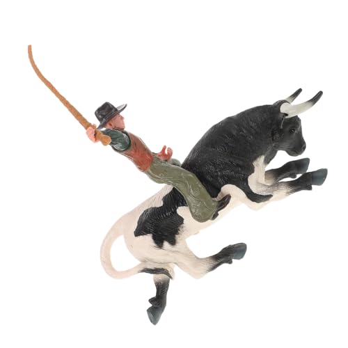GALPADA Realistisches Bullfighting Modell aus Resin Stabile Dekofigur Stier und Matador Detailgetreue Spanische Stierkampfszene Dekorativ für Wohnzimmer Büro und Schlafzimmer GALPADA Realistisches Bullfighting Modell aus Resin Stabile Dekofigur Stier und Matador Detailgetreue Spanische Stierkampfszene Dekorativ für Wohnzimmer Büro und Schlafzimmer von GALPADA