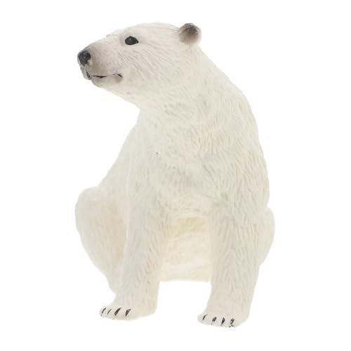 GALPADA Realistisches Eisbär Modell Tierfigur aus Robustem Naturgetreues Wildlife Ornament für Wohn und Bürodekoration Kleines Wildtier Detailreiche Nachbildung GALPADA Realistisches Eisbär Modell Tierfigur aus Robustem Naturgetreues Wildlife Ornament für Wohn und Bürodekoration Kleines Wildtier Detailreiche Nachbildung von GALPADA