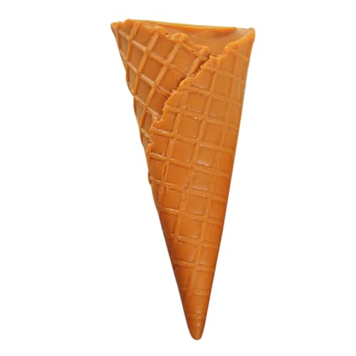 GALPADA Realistisches Eiscreme Lebensechtes Modell mit Farbe Kreatives Food Display für Eisdiele Ladendekoration und DIY Zubehör Hochwertiges Fake Food Modell von GALPADA