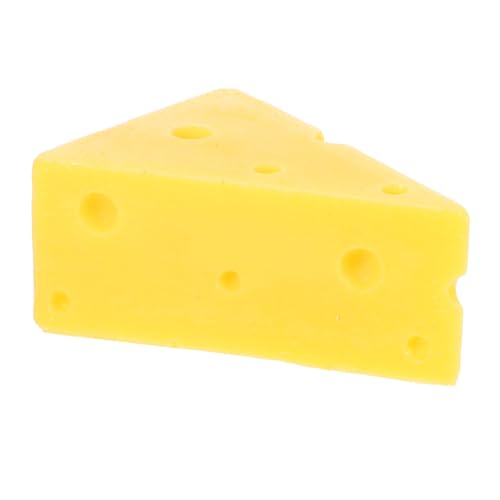 GALPADA Realistisches Käsemodell aus Täuschend Echte Fake Cheese Cake Deko als Fotorequisite Hochzeitstischdeko Schaufensterdekoration und Wohnaccessoire GALPADA Realistisches Käsemodell aus Täuschend Echte Fake Cheese Cake Deko als Fotorequisite Hochzeitstischdeko Schaufensterdekoration und Wohnaccessoire von GALPADA