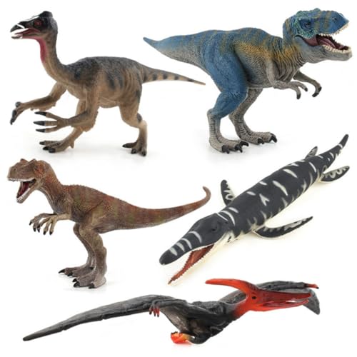 GALPADA Realistisches Liopleurodon Dinosaurier Modell aus Langlebigem PVC Detailgetreue prähistorische Tierfigur für Sammler Geschenk und dekorative Figur von GALPADA