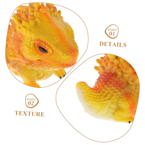 GALPADA Realistisches Lizard Modell Simulation Echsenfigur Tierfigur für Garten Balkon Dekoration und Pädagogisches Lernspielzeug Weiches Gummimaterial Lebensecht Gestaltet GALPADA Realistisches Lizard Modell Simulation Echsenfigur Tierfigur für Garten Balkon Dekoration und Pädagogisches Lernspielzeug Weiches Gummimaterial Lebensecht Gestaltet von GALPADA