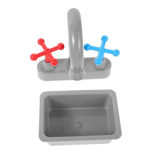 GALPADA Realistisches Mini Spülbecken für Rollenspiele Fördert Sauberkeit und Verantwortungsbewusstsein bei Kindern Einfache und Langlebiges Design von GALPADA