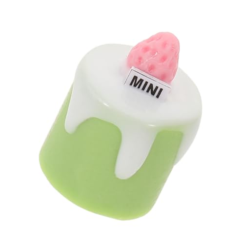 GALPADA Künstliche Kuchendekorationen Aus Kunstharz Kleine Miniaturkuchen Für Puppenhauszubehör Realistische Simulationskuchenmodelle Als Mini-Dessert-Requisiten Foto-Requisiten Für von GALPADA