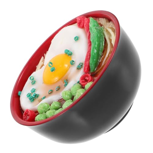 GALPADA Realistisches Miniatur Nudelmodell für Puppenhaus Küche Detailgetreues Essensspielzeug und Dekoration Fotorequisit und Charmantes Wohnaccessoire von GALPADA