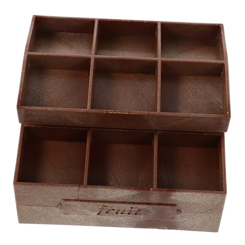 GALPADA Realistisches Obst und Gemüseregal für Puppenstuben für Kreative Rollenspiele und Lehrreiche der Spielküche GALPADA Realistisches Obst und Gemüseregal für Puppenstuben für Kreative Rollenspiele und Lehrreiche der Spielküche von GALPADA