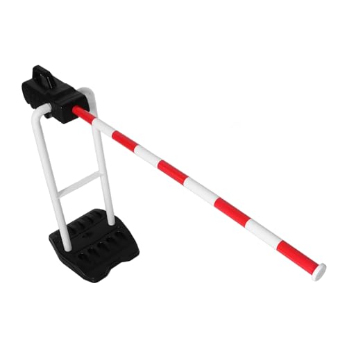 GALPADA Realistisches Parkschranke Stop Rod Modell aus Kindersicherem Kunststoff für Interaktives Baustellen und Straßenverkehrsspiel für Jungen und Mädchen Ab Jahren von GALPADA