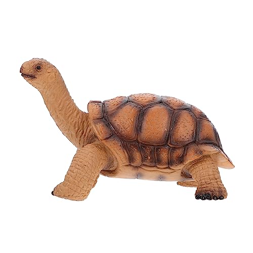 GALPADA Realistisches Schildkrötenmodell aus Kunststoff Pädagogisches Tiermodell für Umweltbewusstsein Dekoration und Lernspielzeug für Schule und Freizeit von GALPADA