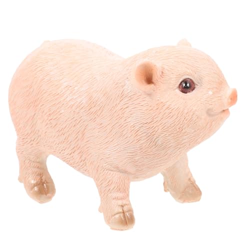 GALPADA Realistisches Schweinchen Modell aus Hochwertigem Harz Farbenfrohe Mini Ferkel Figur Dekoratives Schwein für Schreibtisch und Lernprojekte Langlebige Resin deko für Kinderzimmer GALPADA Realistisches Schweinchen Modell aus Hochwertigem Harz Farbenfrohe Mini Ferkel Figur Dekoratives Schwein für Schreibtisch und Lernprojekte Langlebige Resin deko für Kinderzimmer von GALPADA
