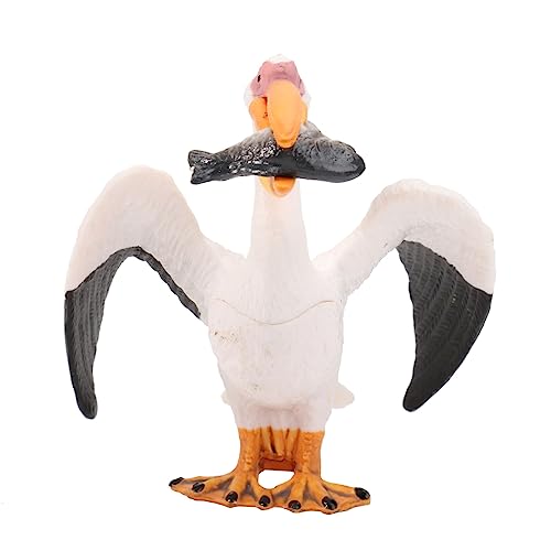 GALPADA Realistisches Tiermodell Detailgetreues Wildtier aus Solidem Material Pädagogische Dekofigur für Kinderzimmer Büro und Wohnraum Geschenk für Vogelliebhaber von GALPADA