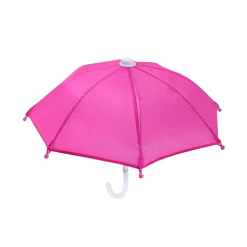 GALPADA Miniatur Puppenschirm für Puppenhaus Dekorativer Kleiner Regenschirm Spielzeug Zubehör für Rollenspiele Miniatur Spielzeug für Kinder von GALPADA