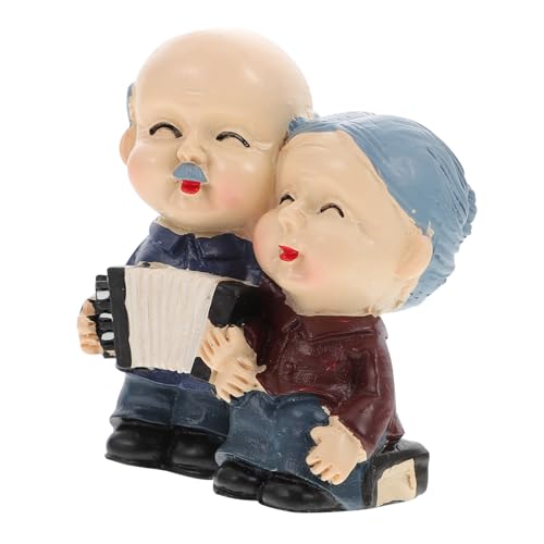 GALPADA Resin Cake Pick Tortendeko für Geburtstag Hochzeitstag Goldene Hochzeit Kuchen Dekoration Miniatur Figuren für Jubiläumstorte und Zuhause Langlebig Glatt Vielseitig Einsetzbar GALPADA Resin Cake Pick Tortendeko für Geburtstag Hochzeitstag Goldene Hochzeit Kuchen Dekoration Miniatur Figuren für Jubiläumstorte und Zuhause Langlebig Glatt Vielseitig Einsetzbar von GALPADA