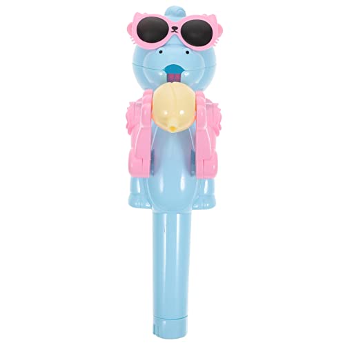 GALPADA Roboter Lolli Sauger Lolli Halter Roboter Saugnapf Halter Für Lolli Halter Für Roboter Mit Jungen Lolli Halter Roboter Lolli Roboter Halter Süßer Kunststoff von GALPADA