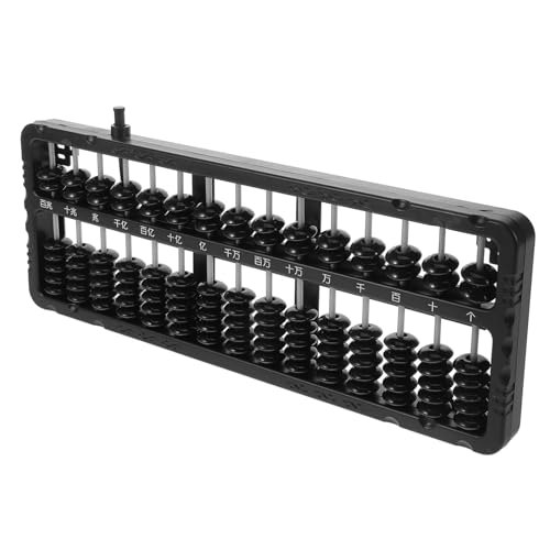 GALPADA Rod Bead Abacus für Bildungswerkzeug für Arithmetik Kunststoff Einfach zu Bedienen Mentaler Rechenhilfe für Junge Schülerinnen und Schüler von GALPADA