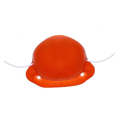 GALPADA Rote Clownsnase Hupende Requisite für Maskeradepartys Kostüm Accessoire für Halloween und Karneval Lustige Party Dekoration Langlebig von GALPADA