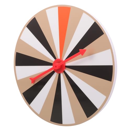 GALPADA Rotierendes mit Zeiger Langlebiges Party Spielrad für DIY Preisrad für Tombola Lernspielzeug und Dekoration für Feste und Bildungszwecke GALPADA Rotierendes mit Zeiger Langlebiges Party Spielrad für DIY Preisrad für Tombola Lernspielzeug und Dekoration für Feste und Bildungszwecke von GALPADA