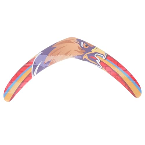 GALPADA Rückkehrender Boomerang für Leichtem Eva Material Fliegender Wurf Fangspaß für Outdoor Aktivitäten Geeignet für Jungen und Mädchen Beim Camping und Ausflug von GALPADA
