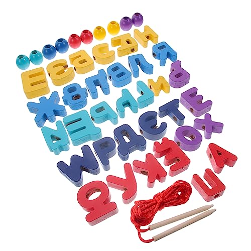 GALPADA Russisches Buchstaben Puzzlespiel für Kleinkinder Fördert Kognitive Fähigkeiten Hand Augen Koordination und Farbenwahrnehmung für Zuhause und Schule GALPADA Russisches Buchstaben Puzzlespiel für Kleinkinder Fördert Kognitive Fähigkeiten Hand Augen Koordination und Farbenwahrnehmung für Zuhause und Schule von GALPADA